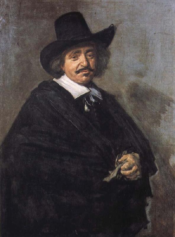 Portrait of a man, Frans Hals